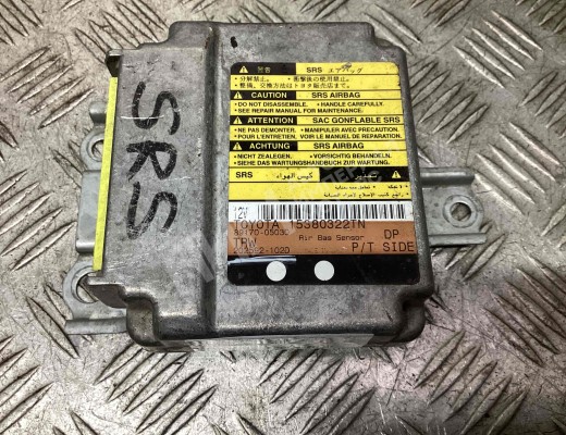 Блок AirBag Toyota Avensis I (T220) 1997-2003  Toyota Avensis Avensis I (T220) 1997-2003