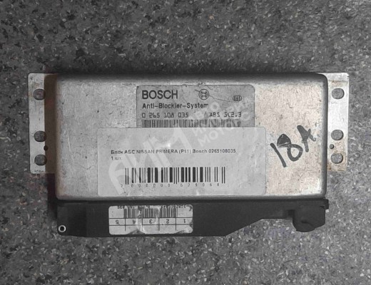 Блок управления ABS Nissan Primera II (P11) 1996-2002  Nissan Primera Primera II (P11) 1996-2002