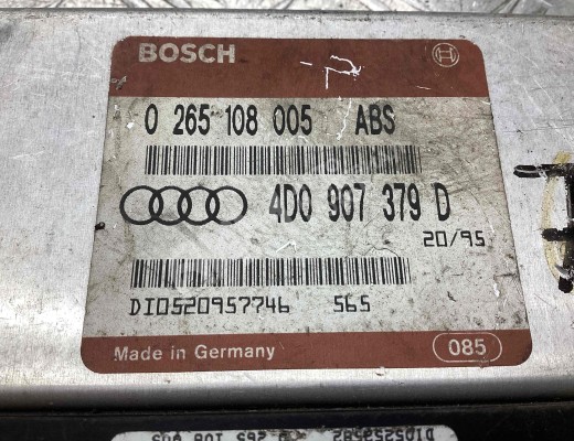Блок управления ABS Audi A4 B5 (8D) 1994-1999  Audi A4 A4 B5 (8D) 1994-1999