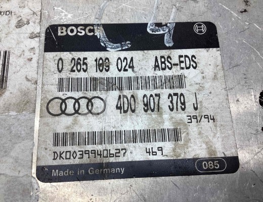 Блок управления ABS Audi A6 C4 (4A) 1994-1997  Audi A6 A6 C4 (4A) 1994-1997