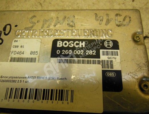 Блок управления АКПП BMW 5-Series (E34) 1988-1996  BMW 5-Series 5-Series (E34) 1988-1996