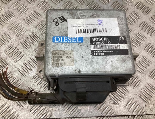 Блок управления двигателем BMW 5-Series (E34) 1988-1996  BMW 5-Series 5-Series (E34) 1988-1996