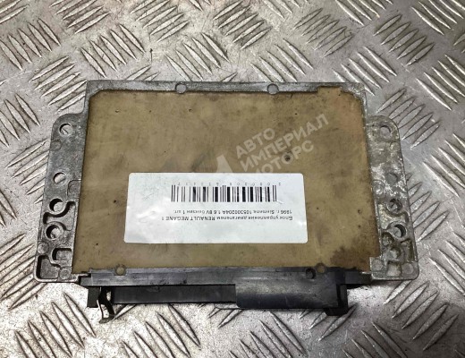 Блок управления двигателем Renault Megane I 1995-2002  Renault Megane Megane I 1995-2002