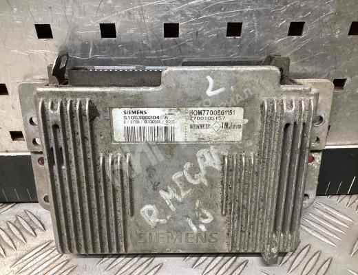 Блок управления двигателем Renault Megane I 1995-2002  Renault Megane Megane I 1995-2002