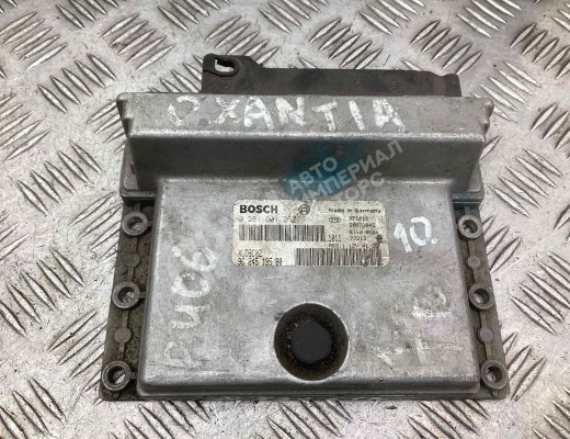 Блок управления двигателем Peugeot 406 1995-2004  Peugeot 406 406 1995-2004