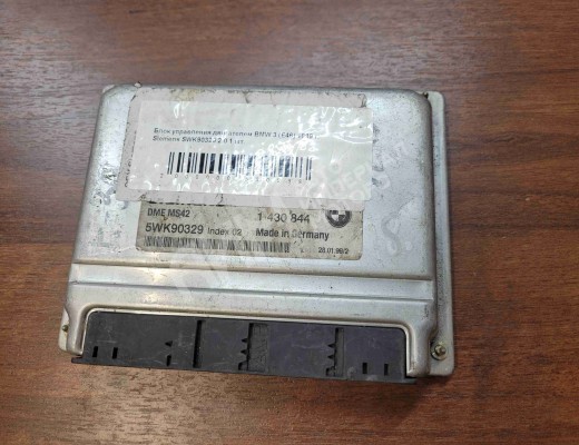 Блок управления двигателем BMW 3-Series (E46) 1998-2001  BMW 3-Series 3-Series (E46) 1998-2001