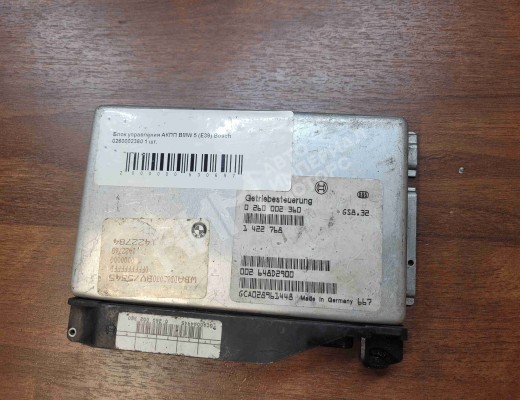 Блок управления АКПП BMW 5-Series (E39) 1995-2000  BMW 5-Series 5-Series (E39) 1995-2000