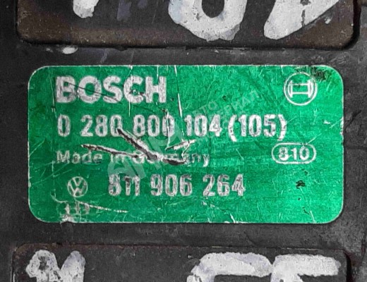 Блок управления двигателем Audi 80 B3 (89) 1986-1991  Audi 80 80 B3 (89) 1986-1991