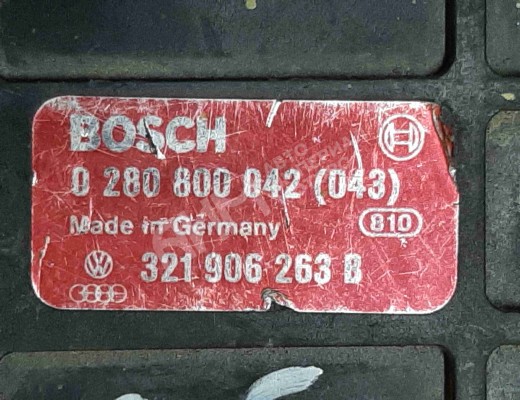 Блок управления двигателем Volkswagen Golf II 1983-1992  Volkswagen Golf Golf II 1983-1992