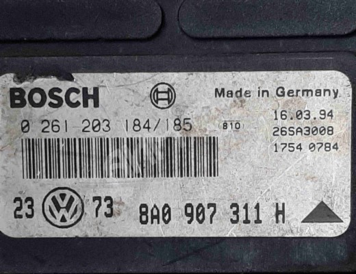 Блок управления двигателем Volkswagen Golf III (1H) 1991-1997  Volkswagen Golf Golf III (1H) 1991-1997