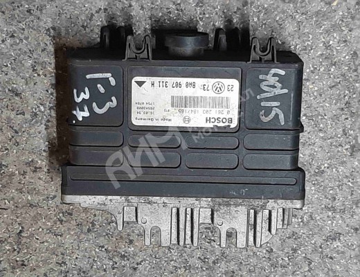 Блок управления двигателем Volkswagen Golf III (1H) 1991-1997  Volkswagen Golf Golf III (1H) 1991-1997