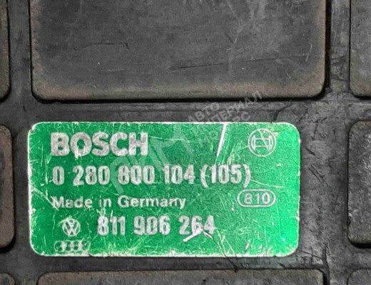 Блок управления двигателем Audi 80 B3 (89) 1986-1991  Audi 80 80 B3 (89) 1986-1991
