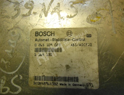 Блок управления ABS BMW 5-Series (E39) 1995-2000  BMW 5-Series 5-Series (E39) 1995-2000