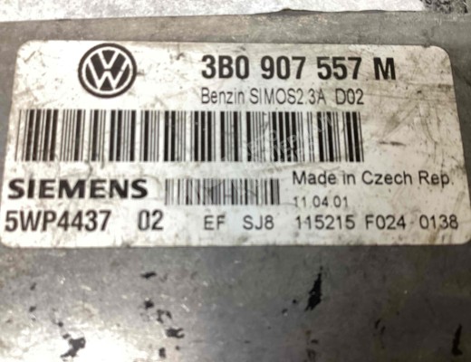 Блок управления двигателем Volkswagen Passat B5 (3B) 1996-2000  Volkswagen Passat Passat B5 (3B) 1996-2000