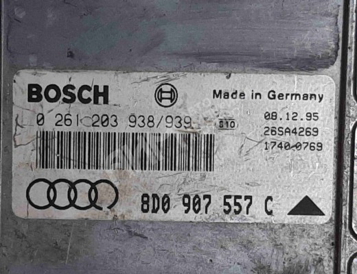 Блок управления двигателем Audi A4 B5 (8D) 1994-1999  Audi A4 A4 B5 (8D) 1994-1999