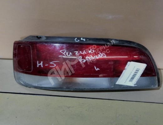 Фонарь задний левый Suzuki Baleno I 1995-2002  Suzuki Baleno Baleno I 1995-2002