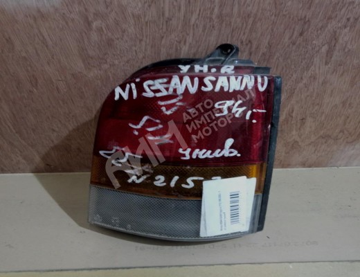 Фонарь задний правый  Nissan Sunny (Y10) 1990-2000