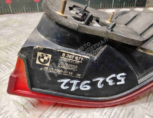 Фонарь задний левый BMW 5-Series (E39) 1995-2000  BMW 5-Series 5-Series (E39) 1995-2000
