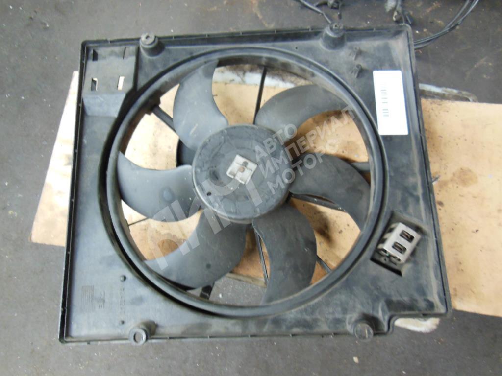Вентилятор радиатора  Renault Megane