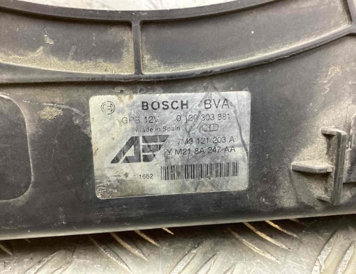 Диффузор вентилятора Volkswagen Sharan I (7M) 2000-2003 рестайлинг  Volkswagen Sharan Sharan I (7M) 2000-2003 рестайлинг