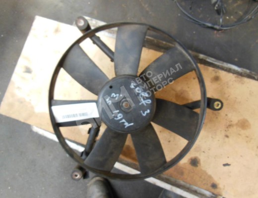Вентилятор радиатора Volkswagen Golf III (1H) 1991-1997  Volkswagen Golf Golf III (1H) 1991-1997