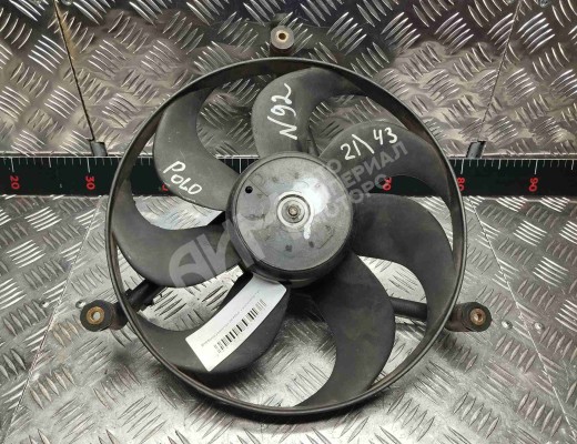 Вентилятор радиатора Volkswagen Polo III (6N/6K) 1994-2002  Volkswagen Polo Polo III (6N/6K) 1994-2002