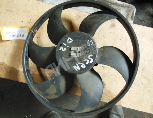 Вентилятор радиатора Renault Scenic I (JA) 1996-1999  Renault Scenic Scenic I (JA) 1996-1999