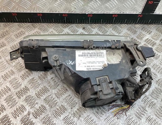 Фара правая Opel Vectra A 1988-1995  Opel Vectra Vectra A 1988-1995