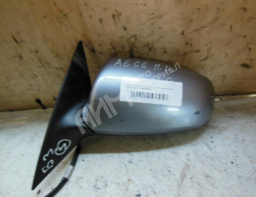 Зеркало наружное левое Audi A6 C6 (4F) 2004-2008  Audi A6 A6 C6 (4F) 2004-2008