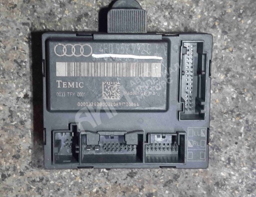 Блок управления двери передней левой Audi A6 C6 (4F) 2004-2008  Audi A6 A6 C6 (4F) 2004-2008
