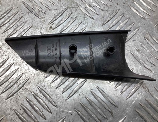 Заглушка зеркала левого Audi A6 C6 (4F) 2004-2008  Audi A6 A6 C6 (4F) 2004-2008