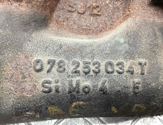 Коллектор выпускной Audi A6 C5 (4B) 1997-2001  Audi A6 A6 C5 (4B) 1997-2001