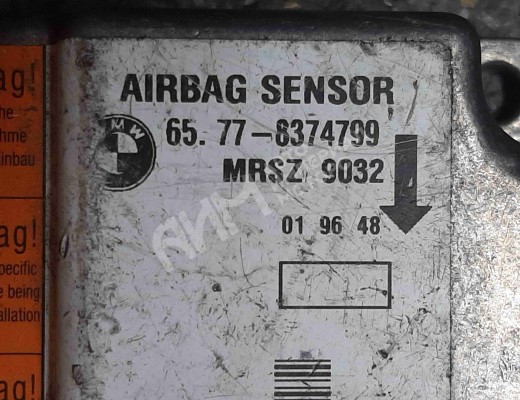 Блок AirBag BMW 5-Series (E39) 1995-2000  BMW 5-Series 5-Series (E39) 1995-2000