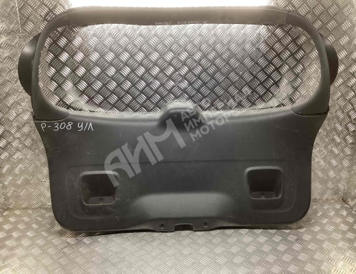 Обшивка крышки багажника Peugeot 308 (T7) 2007-2015  Peugeot 308 308 (T7) 2007-2015