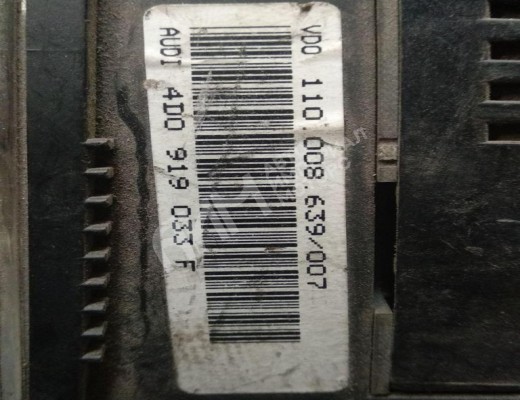 Щиток приборов (приборная панель) Audi A8 D2 (4D) 1994-2002  Audi A8 A8 D2 (4D) 1994-2002