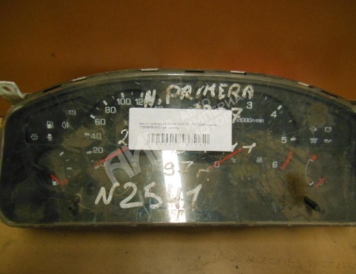 Щиток приборов (приборная панель) Nissan Primera II (P11) 1996-2002  Nissan Primera Primera II (P11) 1996-2002