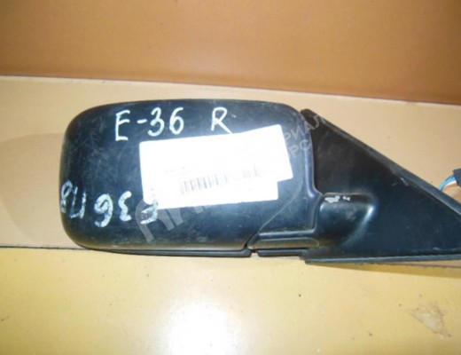 Зеркало наружное правое BMW 3-Series (E36) 1990-2000  BMW 3-Series 3-Series (E36) 1990-2000