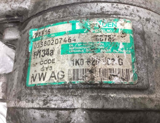 Компрессор кондиционера Volkswagen Golf V (1K) 2004-2009  Volkswagen Golf Golf V (1K) 2004-2009