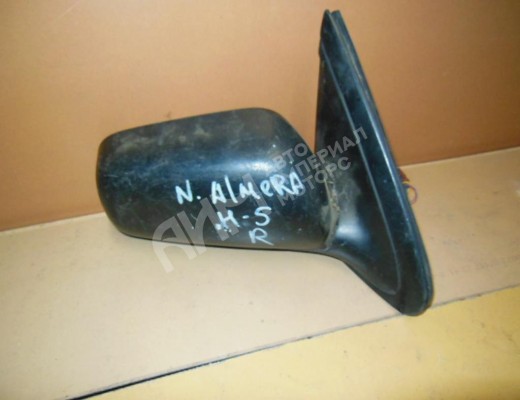 Зеркало наружное правое Nissan Almera I (N15) 1995-2000  Nissan Almera Almera I (N15) 1995-2000