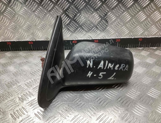 Зеркало наружное левое Nissan Almera I (N15) 1995-2000  Nissan Almera Almera I (N15) 1995-2000