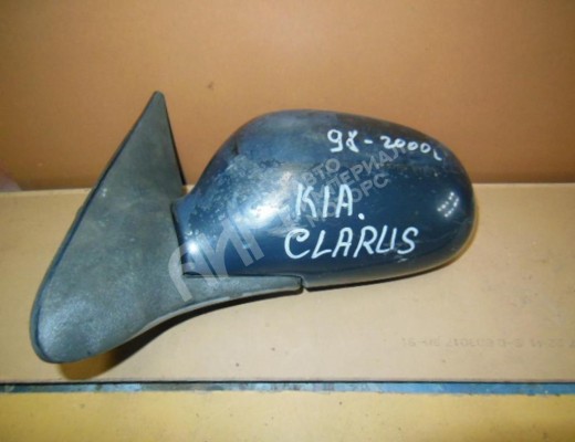 Зеркало наружное левое Kia Clarus (K9A, GC) 1996-2001  Kia Clarus Clarus (K9A, GC) 1996-2001