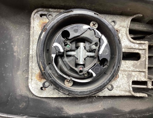 Зеркало наружное правое Volkswagen Caddy II (9K) 1995-2004  Volkswagen Caddy Caddy II (9K) 1995-2004