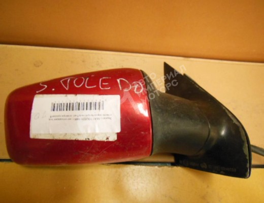 Зеркало наружное правое Seat Toledo I (1L) 1991-1999  Seat Toledo Toledo I (1L) 1991-1999