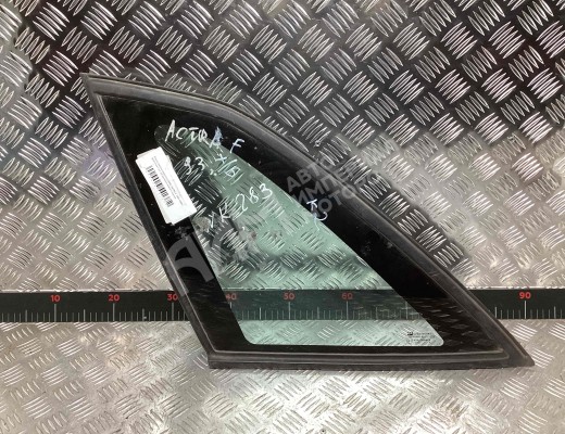 Стекло кузовное боковое левое Opel Astra F 1991-1998  Opel Astra Astra F 1991-1998