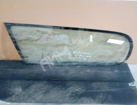 Стекло кузовное боковое левое  Nissan Serena (C23) 1991-2001