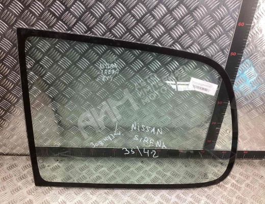 Стекло кузовное боковое левое Nissan Serena (C23) 1991-2001  Nissan Serena Serena (C23) 1991-2001