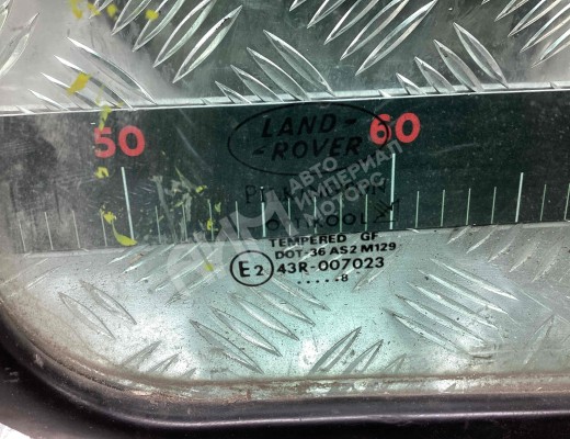 Форточка задняя правая Land Rover Freelander I (LN) 1998-2006  Land Rover Freelander Freelander I (LN) 1998-2006