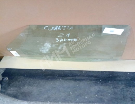 Стекло двери задней правой Citroen Xantia (X1) 1992-1998  Citroen Xantia Xantia (X1) 1992-1998
