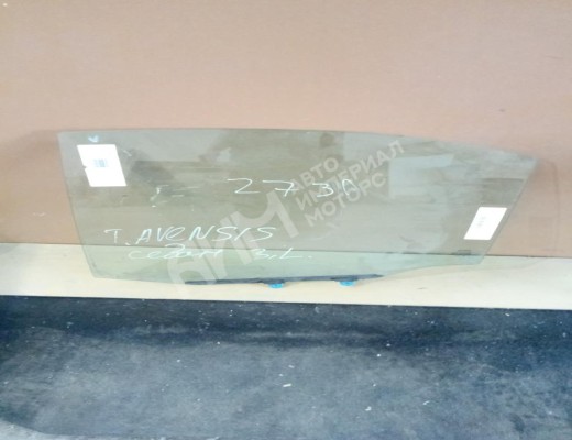 Стекло двери задней левой Toyota Avensis I (T220) 1997-2003  Toyota Avensis Avensis I (T220) 1997-2003
