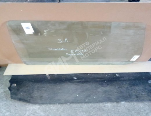 Стекло двери задней левой Volkswagen Sharan I (7M) 1995-2000  Volkswagen Sharan Sharan I (7M) 1995-2000